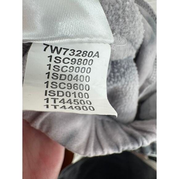 Lucky Brand Tie Dye Jogger Sweatpants Womens Small Gray White Chill at Home - Picture 10 of 12